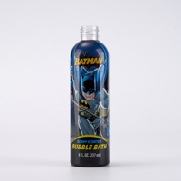 Manchon de film thermorétractable pour eau florale Étiquettes rétractables de bouteille d'eau florale personnalisée Autocollant de bouteille d'emballage rétractable en PET d'eau florale