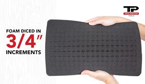 Étui rigide en plastique résistant aux intempéries et à l'eau IP67 avec mousse personnalisable, valise pour équipement, montre, coque rigide - Product Image 6