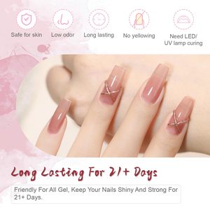 Esmalte de Uñas en Gel de Marca Privada, Capa Superior y Base Sin Limpieza, 15ml, Esmalte de Uñas para Manicura, Esmalte Semipermanente, Barniz en Gel - Product Image 3