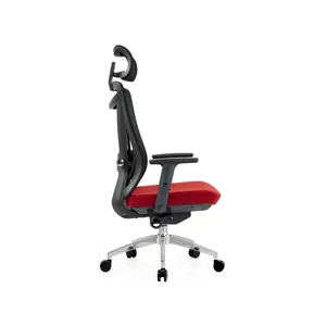 Bestseller Revolving Verstelbare Moderne Thuis Stoel Executive Ergonomische Swivel Computer Bureau Stoel Mesh Stoel Kantoor Voor Manager