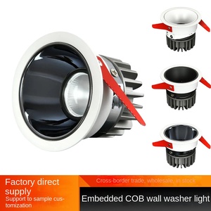 Focos LED circulares de 20W de tendencia del fabricante Downlight SMD Chip ajustable o patrón redondo fijo montado en superficie - Product Image 5