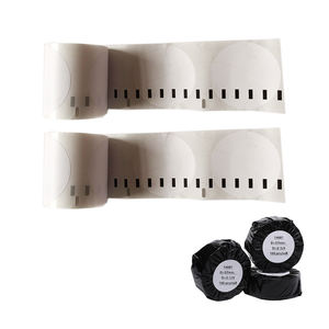 Papier d'impression d'étiquettes d'expédition thermiques Dymo 14681 de qualité supérieure, ruban adhésif pour imprimante d'étiquettes Dymo 450 550 - Product Image 1