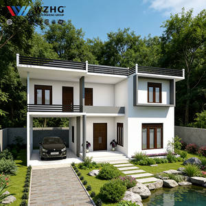 บ้านคอนเทนเนอร์สำเร็จรูปราคาส่งถูกแบบกำหนดเอง บ้านสำเร็จรูป 2 ชั้น 3-6 ห้องนอน บ้านสำเร็จรูปหรูหราสำหรับโรงแรม - Product Image 1