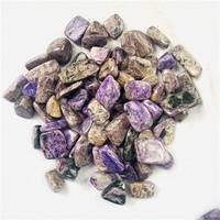 Gros Naturel Cristal Tumble Pierre De Quartz Violet Dragon Cristal Tumble Gravier à vendre