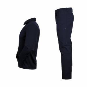 야외 전술 바지 + 셔츠 + 세트 해군 위장 보안 교육 세트 - Product Image 3