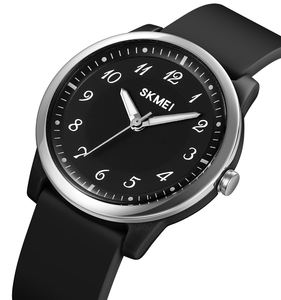 Reloj Skmei 2008 PU band orologi da polso da donna sport orologi al quarzo per orologi da ragazza di moda giovane - Product Image 6