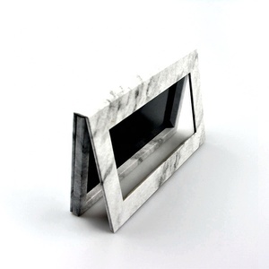 พาเลทอายแชโดว์เนื้อหินอ่อนแบบเรียบสไตล์เกาหลีสำหรับปรับแต่งโทนสีผิวที่เป็นธรรมฉลากส่วน<span class=keywords><strong>ตัว</strong></span> - Product Image 1