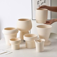 Fournisseurs de pots de fleurs, pot de jardin en terre cuite, plantes d'intérieur, décoration de balcon, pots en céramique de table