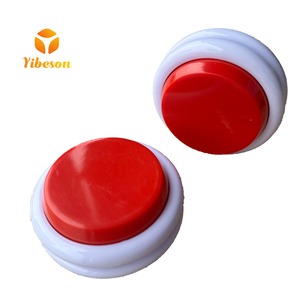Yoyo classique promotionnel personnalisé avec logo imprimé, motif coloré, yoyo en plastique blanc, petit jouet - Product Image 1