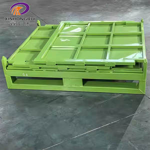 Paletas y Estanterías Metálicas de Almacenamiento de Carga Ligera Personalizables con Acero con Recubrimiento en Polvo, Capacidad de 1000 kg, Fácil Montaje para Uso en Almacenes - Product Image 1