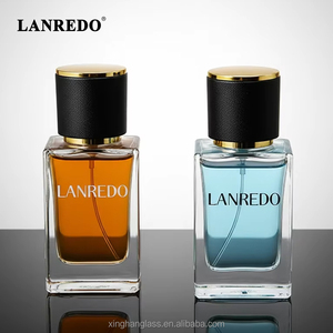 Flacone di Profumo in Vetro Opaco di Alta Qualità 50ml 100ml, Lussuoso, Trasparente, Ecologico e Antigoccia - Product Image 1