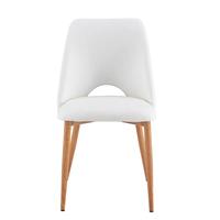 Silla de comedor individual moderna, cristal acrílico, vidrio orgánico, tela para el hogar, asiento individual de refrigeración de retazos, silla de comedor reactiva