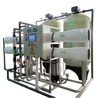 Système de traitement d'eau RO 4000 LPH, stations de purification d'eau commerciales pour hôtels, boissons, eau minérale pour fermes