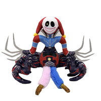 Nouvelle Peluche Clown Horreur Transfrontalière avec Rembourrage en Coton PP, Taille 31cm-50cm