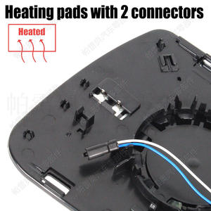 Espejo retrovisor para coche Vehicle Wolf Lake, pieza de repuesto para Dodge Ram 1500 2500 2019-2022, lado izquierdo y derecho - Product Image 4