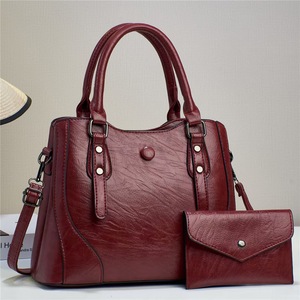 New Wholesale Luxury Leather Fashion Quilted Leather Tote <b>Bags</b> Set Women's Large Capacity Women's Shoulder <b>Bags</b> - Product Image 2