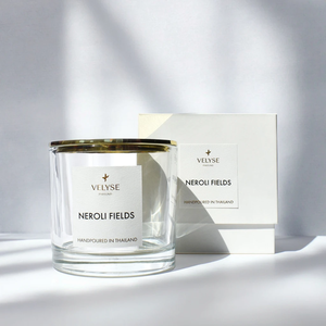 Luxury <strong>Glass</strong> <strong>Candle</strong> Container <strong>Holders</strong> Empty <strong>Glass</strong> <strong>Candle</strong> Jars With Lids <strong>Candle</strong> Jars - Product Image 1