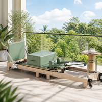 Appareil de Pilates Reformer Formfit, Ensemble de Reformer de Pilates, Machine de Pilates Reformer Professionnelle