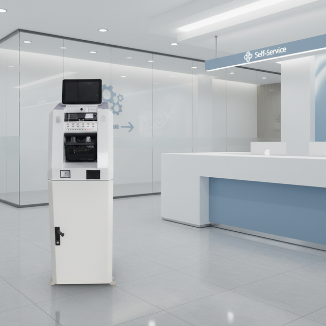 CDM-9000A ATM Cash Deposit Machine Bank Grade Self-service Cash Deposit and Withdraw Machine
