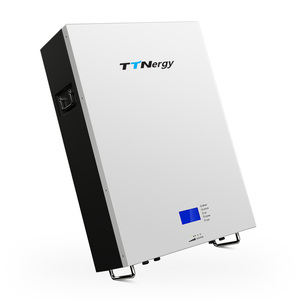 แบตเตอรี่ลิเธียมสำหรับบ้าน Power Wall 10 กิโลวัตต์ชั่วโมง ชุดแบตเตอรี่สำหรับชาร์จพลังงานแสงอาทิตย์ 48 โวลต์ 100 แอมป์ชั่วโมง 200 แอมป์ชั่วโมง - Product Image 1