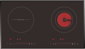 Cuisinière à induction Cuisinière électrique intégrée Cuisinière <span class=keywords><strong>hybride</strong></span> en céramique et cuisinière à induction - Product Image 3