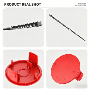 อะไหล่เครื่องตัดหญ้าอัตโนมัติ ชุดฝาครอบแกนม้วน 10 ชิ้น สำหรับ Bosch AFS 23-37 Strimmer F016F04841 - Product Image 2