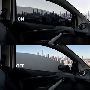 <span class=keywords><strong>Film</strong></span> de confidentialité électrique pour fenêtres de camping-car, caravane, verre intelligent, teinte commutable, <span class=keywords><strong>film</strong></span> PDLC, anti-éblouissement, kit de pare-soleil - Product Image 6