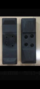 แผ่นยางรองถนนขนาด450มม. แผ่นยางรองถนนสำหรับรถขุดแผ่นยางติดตามรองเท้า - Product Image 4