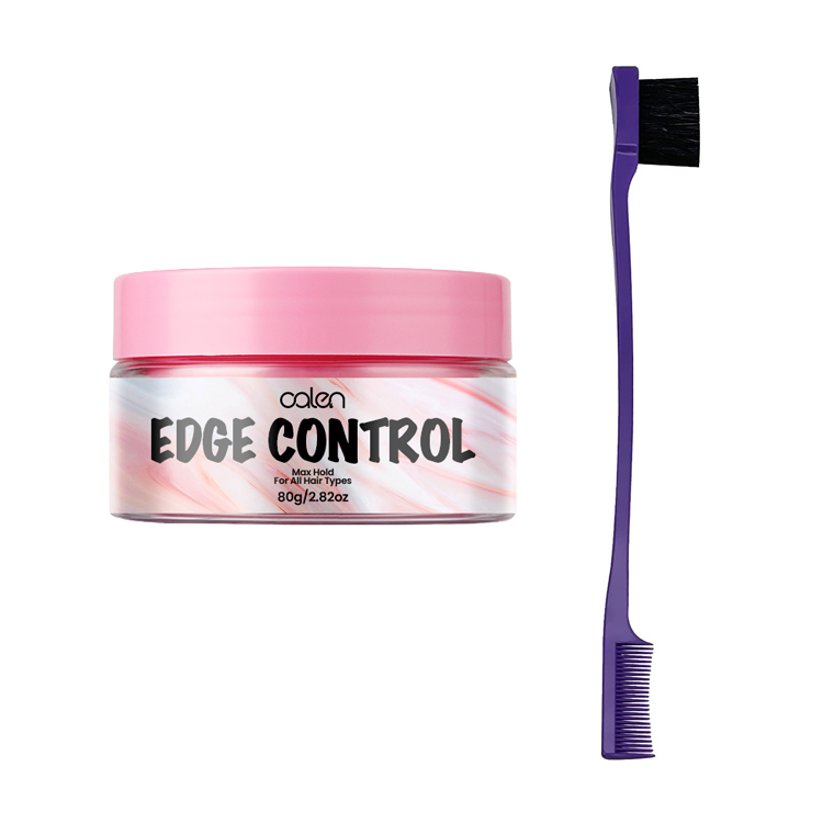 edge control with brush