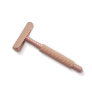 Eco Friendly Replaceable Stainless Steel Blade Women Metal Handle <strong>Double</strong> <strong>Edge</strong> Safety <strong>Razors</strong> - Product Image 2