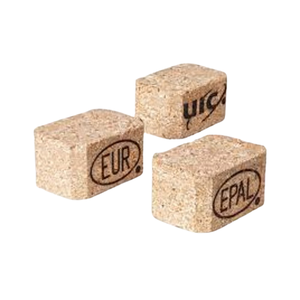 Gỗ tự nhiên nén Pallet gỗ khối mùn cưa chipblock của tùy chỉnh cắt kích thước cho ngoài trời chân bến tàu Pallet - Product Image 2