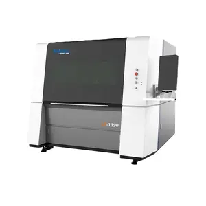 Máy cắt laser sợi nhỏ CNC chính xác 1000W 1500W 1300*900mm nhôm chính xác nhỏ