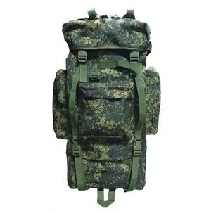 Sac à dos tactique imperméable de grande capacité 100L pour l'extérieur, sac de randonnée 600D, sac à dos tactique Molle - Product Image 5