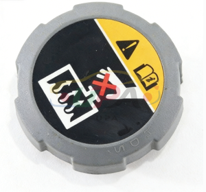 25330-L1000 25330L1000 CAP-RADIATOR RESERVOIR pour Hyundai Kia 25330 L1000 - Product Image 3