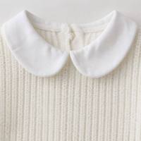 Combinaison pour bébé nouveau-né, combinaison en coton doux personnalisée, ensemble de 3 vêtements, pull, gants, chapeau, tenues pour bébés garçons et filles, unisexe