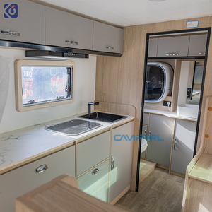 Remolque de Lujo CAMPTRL, Casa Rodante, Mini Caravana para <span class=keywords><strong>Viajes</strong></span> Familiares y Campamentos - Product Image 6