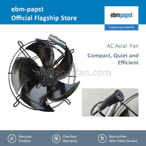 ebmpapst S4E350-AQ02-C01 230VAC 0.80/1.20A 180/275W 1420/1660RPM Electric OEM Computer Room Air Conditioner Axial Cooling <b>Fan</b> - Product Image 2