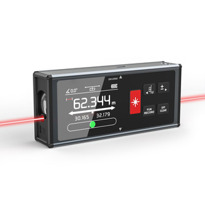 Outil de mesure <span class=keywords><strong>laser</strong></span> 393 pieds/120 m, télémètre <span class=keywords><strong>laser</strong></span> double, mesure <span class=keywords><strong>laser</strong></span> rechargeable - Product Image 1