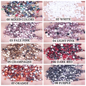 Nuevo Estilo, 50000 Piezas de Piedras de Resina Planas para Pegar, para Decoración de Teléfonos, Zapatos, Ropa y <span class=keywords><strong>Uñas</strong></span> - Product Image 3