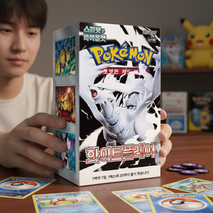 การ์ดโปเกมอน TCG รุ่น sv11w ไวท์เฟลร์ แพ็คบ็อกซ์ ฉบับเกาหลี กล่องบูสเตอร์สำหรับเล่นสะสม โปเกมอน - Product Image 3