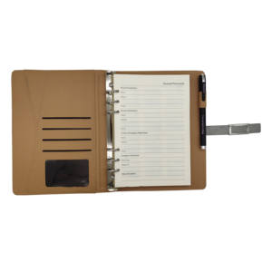 Note di classe personalizzabili/recensione e organizzare doppio colore A5 Notebook Organizer in vera pelle Notebook - Product Image 4