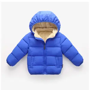 Детские Пуховые куртки с капюшоном для мальчиков и девочек, детские плотные теплые водонепроницаемые зимние длинные пальто Верхняя одежда От 2 до 6 лет
