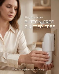 OEM <b>Home</b> Aromatherapy Diffuser Wholesale Eco-Friendly air Purifier Plug in Diffuser CE Certified Scent Machine - Product Image 5