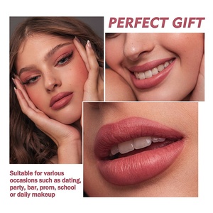 New Color pink <b>Lip</b> Balm Gloss Lipstick Moisturizing Waterproof Long Lasting Lipstick Cosmetic Vegan Daily <b>Lip</b> Care <b>Lip</b> Gloss - Product Image 2