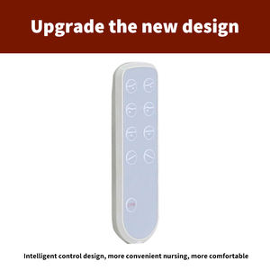 Lits d'hôpital ABS à trois fonctions avec roues à garde-boue, 4 pièces ABS avec jauge d'angle - Product Image 6