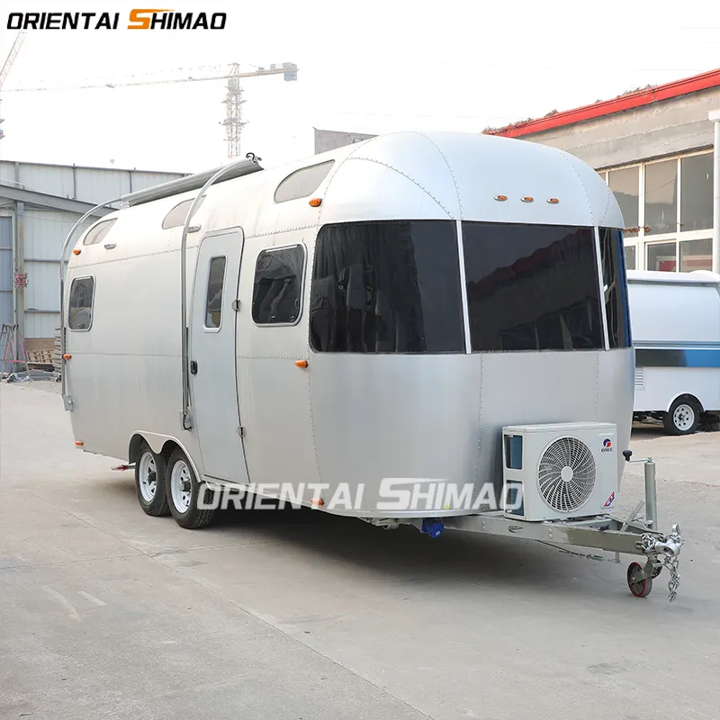 Europa Standard LKW Wohnmobil Teardrop Offroad Anhänger Wohnmobil Airstream Camping Anhänger Wohnwagen zum Verkauf Australien