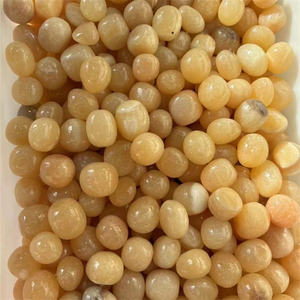 20-30mmクリスタルヒーリングストーン天然卸売イエロートパーズクリスタルタンブルストーン風水用 - Product Image 4