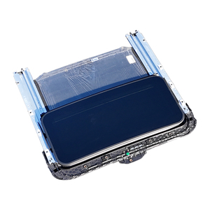 Techo Solar Abatible con Ventilación |   Techo Solar Manual Compacto con Panel de Vidrio Extraíble y Flujo de Aire de Alta Eficiencia para Camionetas Pequeñas - Product Image 1