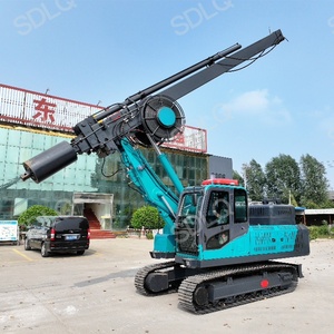 SDLQ LQR154-11m Perforatrice Rotativa Cingolata con Asta Quadrata, Trivella per Pali, Montata su Cingoli, per Perforazione Idraulica di Roccia e Fondazioni - Product Image 3