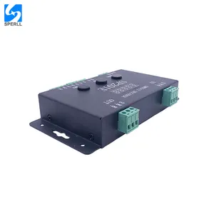 DMX512 Decoder Led Controller Full Color Programmeerbare LED Controller Dimmers 2048px SP201E